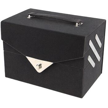 Beauty Case Velvety Limited Grey - Dekoratívna kazeta